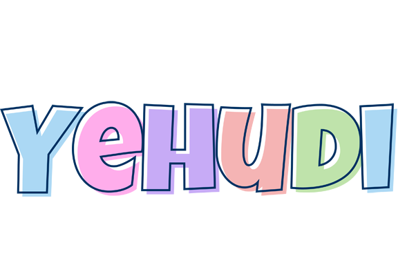 Yehudi pastel logo
