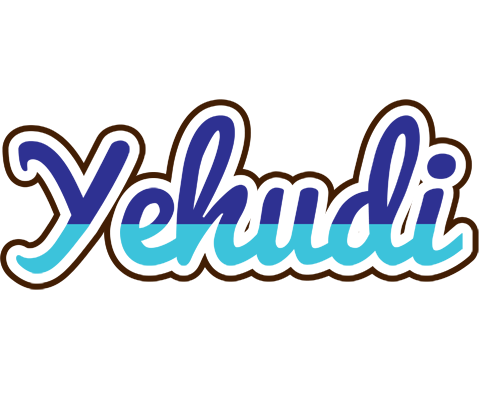 Yehudi raining logo