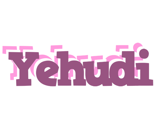 Yehudi relaxing logo