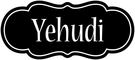 Yehudi welcome logo