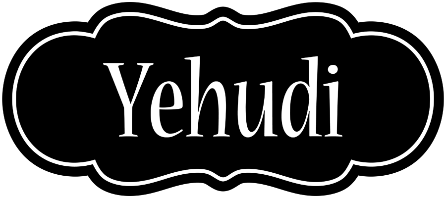 Yehudi welcome logo
