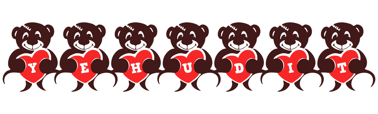 Yehudit bear logo