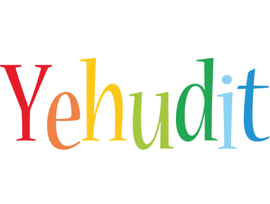 Yehudit birthday logo