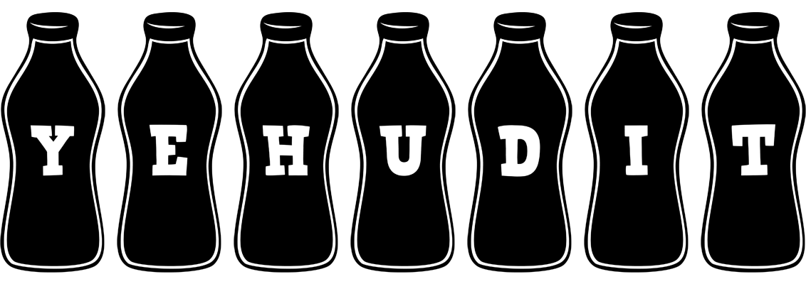 Yehudit bottle logo