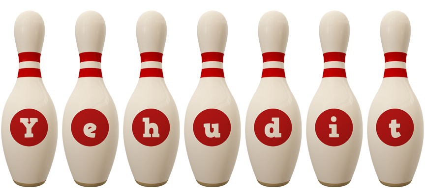 Yehudit bowling-pin logo