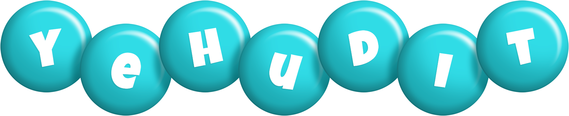 Yehudit candy-azur logo