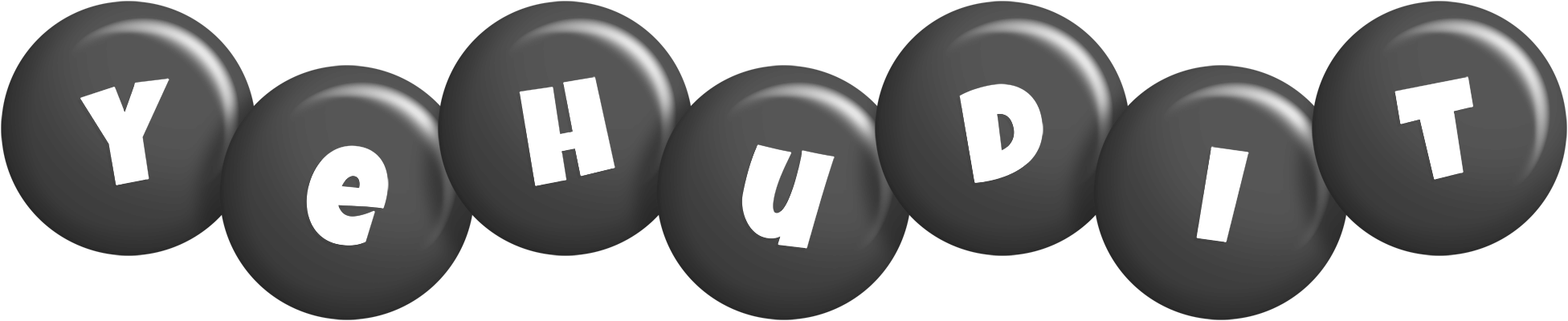 Yehudit candy-black logo