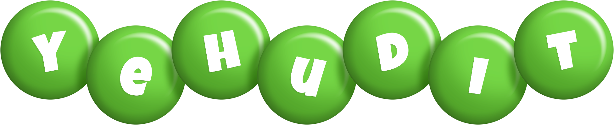 Yehudit candy-green logo