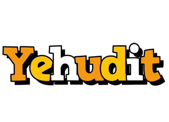 Yehudit cartoon logo