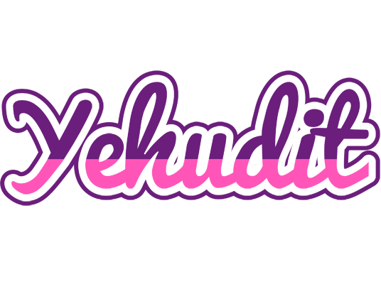 Yehudit cheerful logo