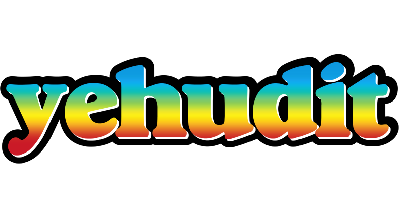 Yehudit color logo