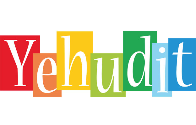 Yehudit colors logo