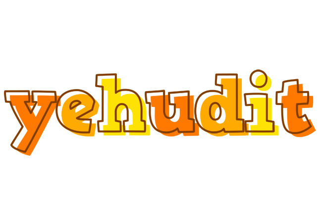 Yehudit desert logo