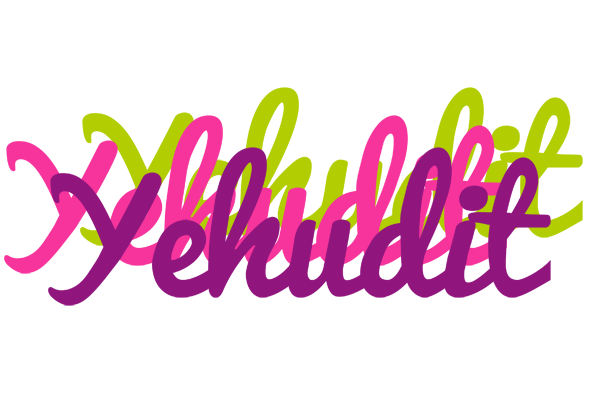 Yehudit flowers logo