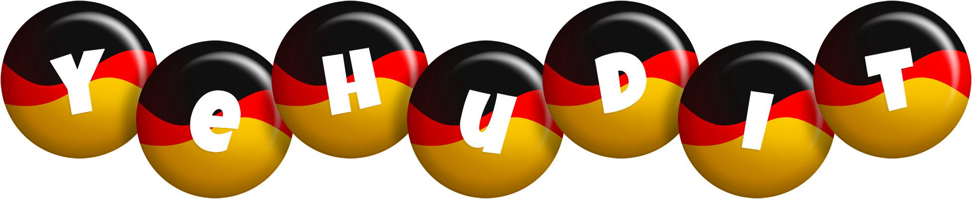 Yehudit german logo