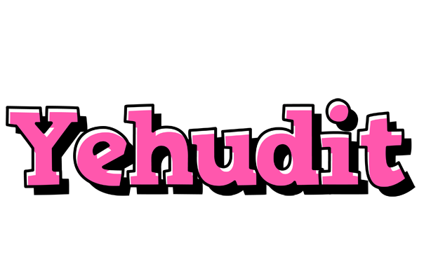 Yehudit girlish logo