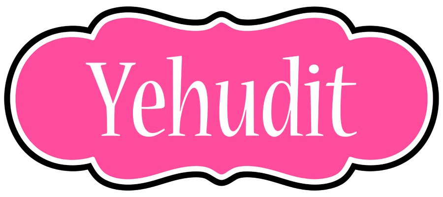 Yehudit invitation logo