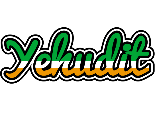 Yehudit ireland logo