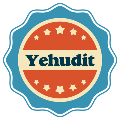 Yehudit labels logo