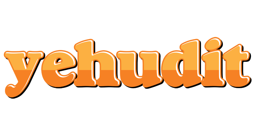 Yehudit orange logo