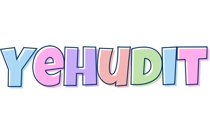 Yehudit pastel logo