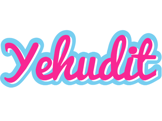 Yehudit popstar logo