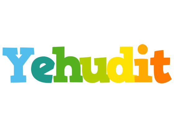 Yehudit rainbows logo