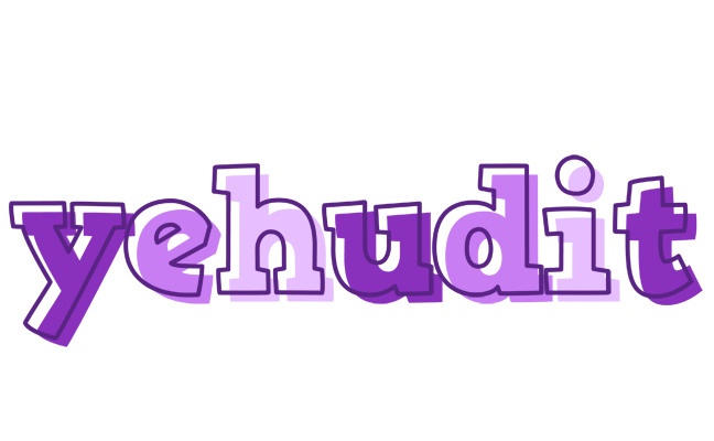 Yehudit sensual logo