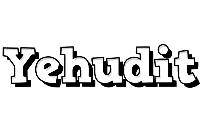 Yehudit snowing logo