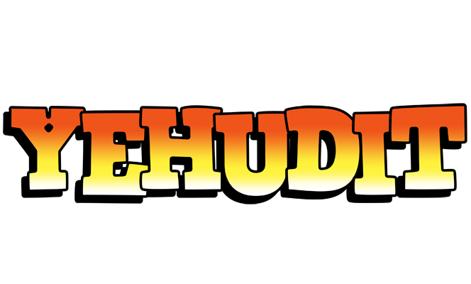 Yehudit sunset logo