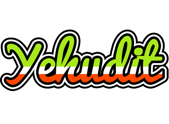 Yehudit superfun logo