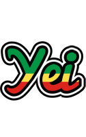 Yei african logo