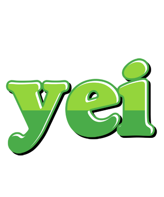 Yei apple logo