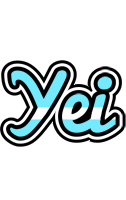 Yei argentine logo