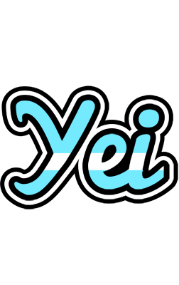 Yei argentine logo