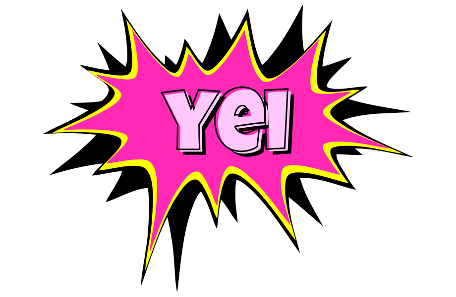 Yei badabing logo
