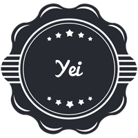 Yei badge logo