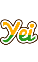 Yei banana logo