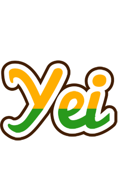 Yei banana logo