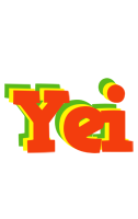 Yei bbq logo