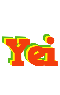 Yei bbq logo