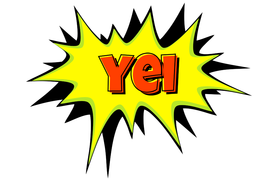 Yei bigfoot logo