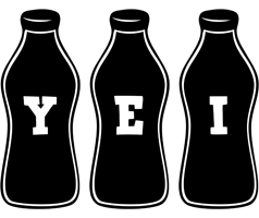 Yei bottle logo