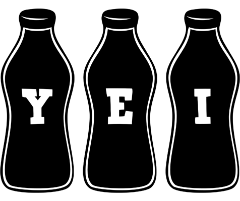 Yei bottle logo
