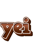 Yei brownie logo