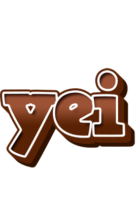 Yei brownie logo