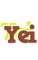 Yei caffeebar logo