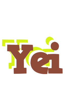 Yei caffeebar logo