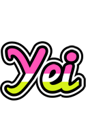 Yei candies logo