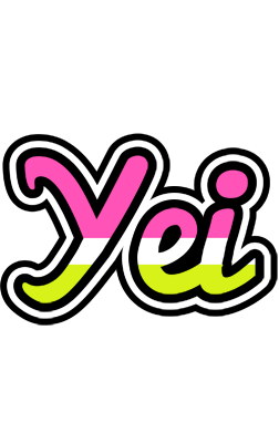 Yei candies logo